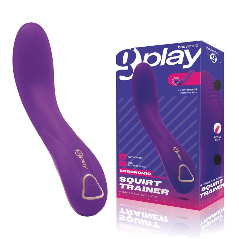 Bodywand G Play Ergonomic Squirt Trainer Shhh. 2253452