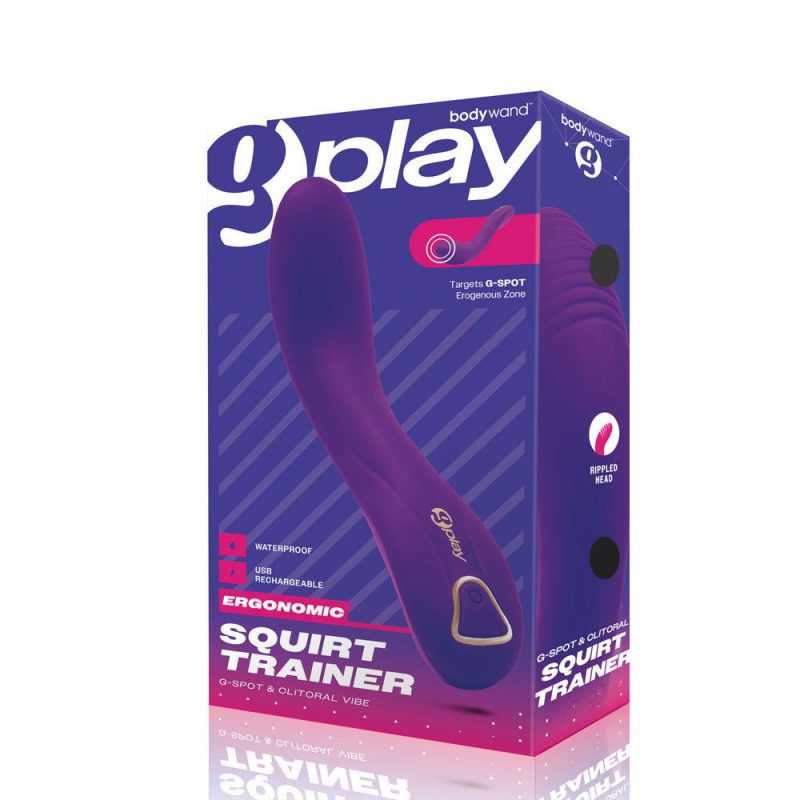 Bodywand G Play Ergonomic Squirt Trainer Shhh. 2253458