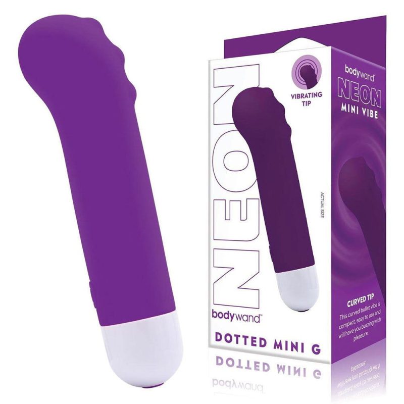 Bodywand Neon Dotted Mini G Neon Shhh. 2253523