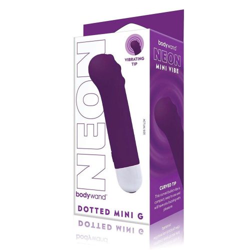 Bodywand Neon Dotted Mini G Neon Shhh. 2253529