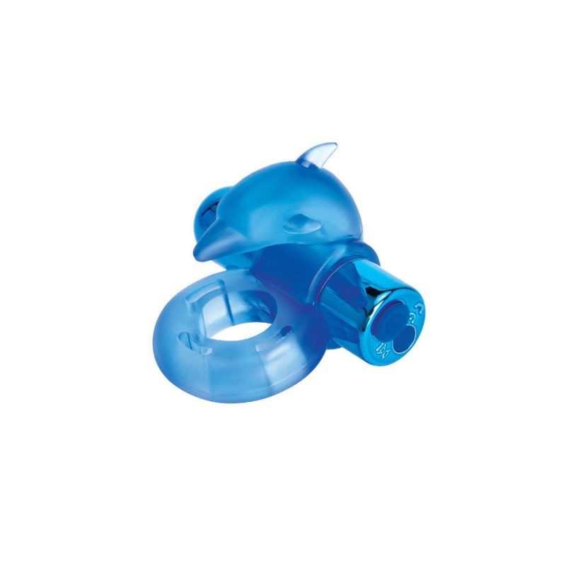 Bodywand Rechargeable Dancing Dolphin Ring Shhh. 2253589