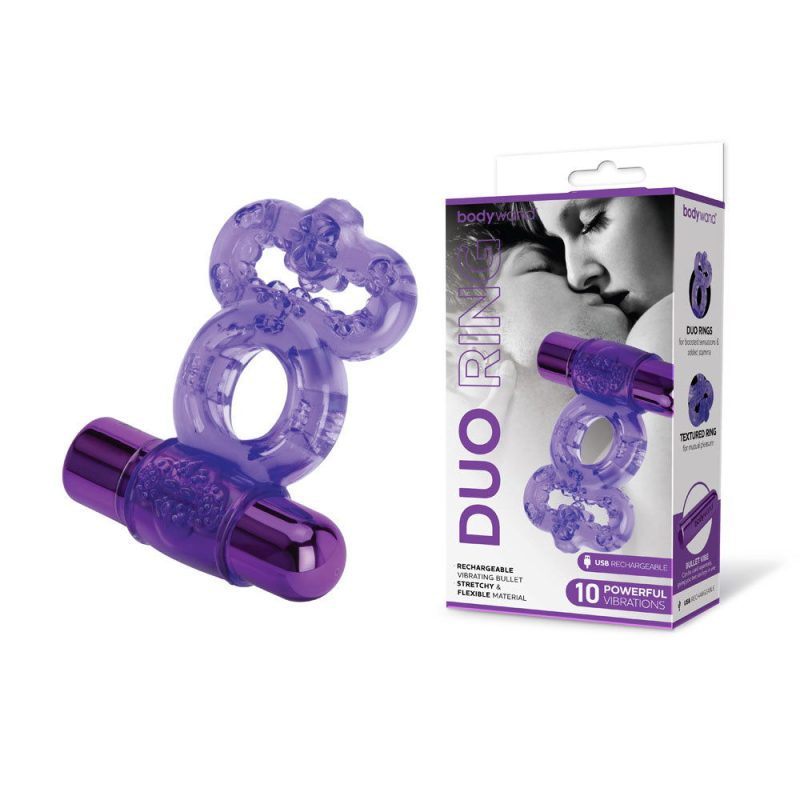 Bodywand Rechargeable Duo Ring Shhh. 2253618