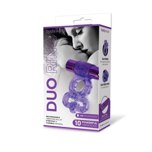 Bodywand Rechargeable Duo Ring Shhh. 2253623