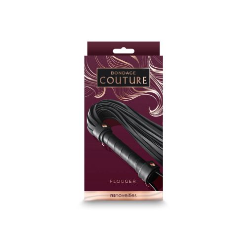 Bondage Couture Flogger Flogger Whip Shhh. 2253695