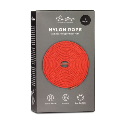 Bondage Rope 5m Red Shhh. 2253834