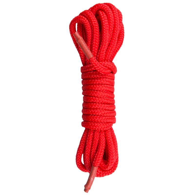 Bondage Rope 5m Red Shhh. 2253837