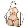 Boobie Apron - Shhh...