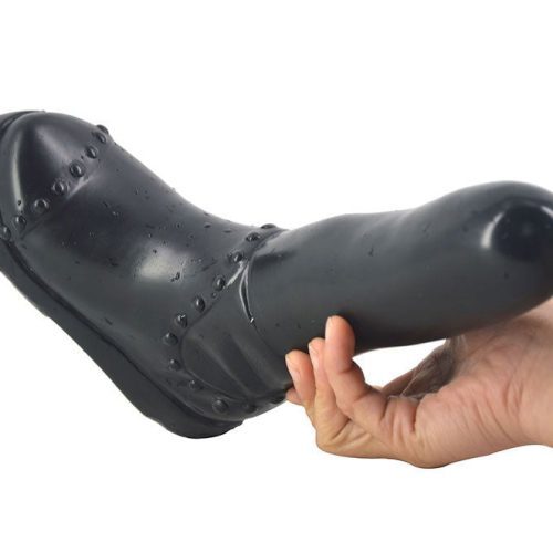 Boot Dildo Black Shhh. 2254373