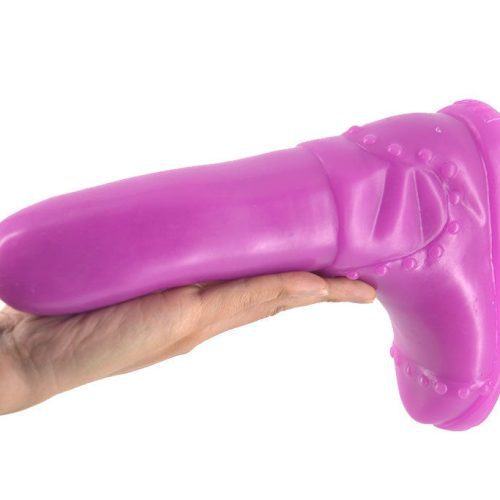 Boot Dildo Purple Shhh. 2254397