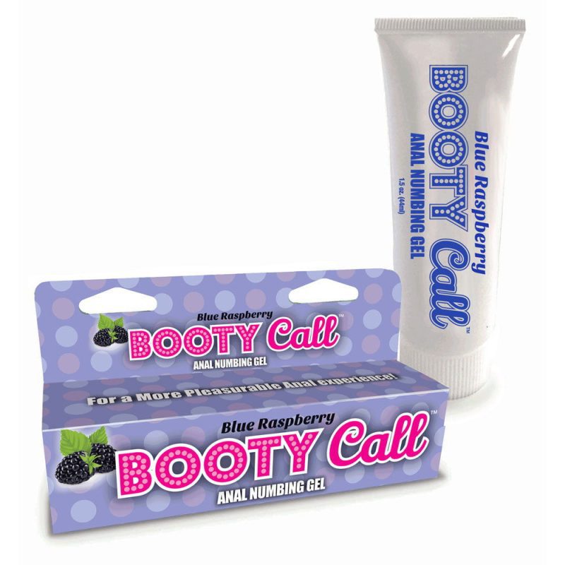 Booty Call Anal Numbing Gel Raspberry Shhh. 2254437