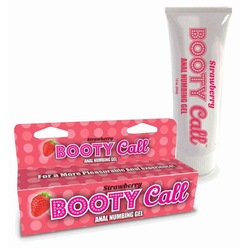 Booty Call Anal Numbing Gel Strawberry Shhh. 2254443