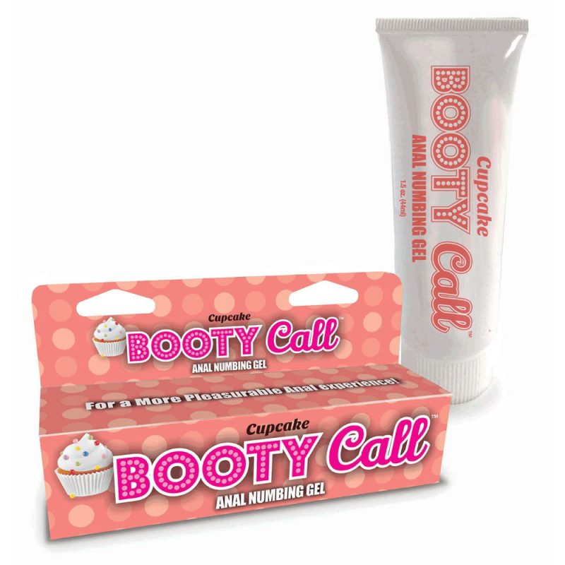 Booty Call Anal Numbing Gel cupcake Shhh. 2254430