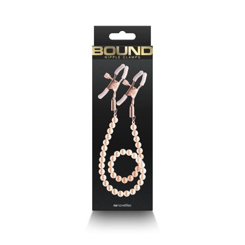 Bound Nipple Clamps DC1 Gold Shhh. 2254583