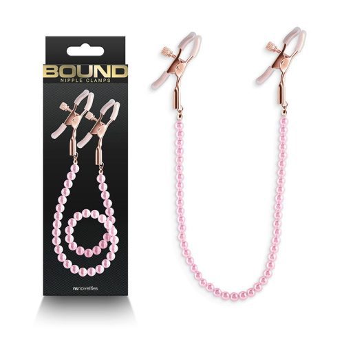 Bound Nipple Clamps DC1 Pink Shhh. 2254586 1