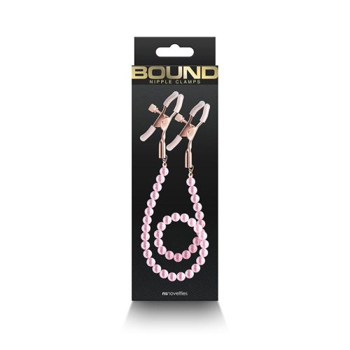 Bound Nipple Clamps DC1 Pink Shhh. 2254595