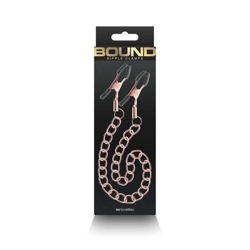 Bound Nipple Clamps DC2 Shhh. 2254606