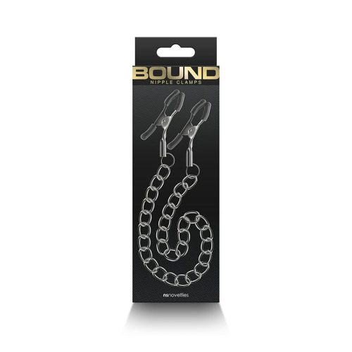 Bound Nipple Clamps DC2 Gunmetal Shhh. 2254617