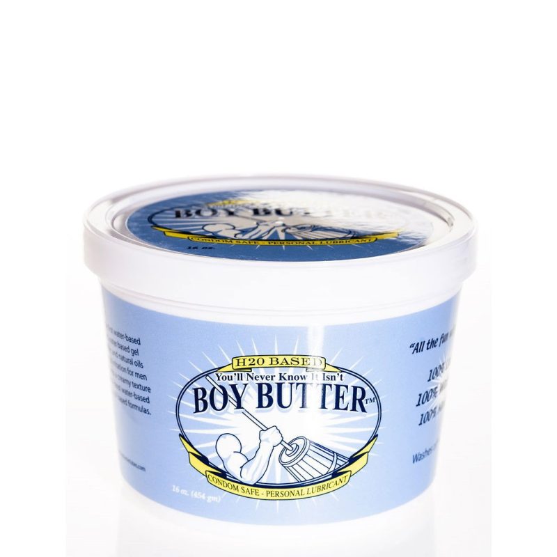 Boy Butter H2O Tub 16oz Shhh. 2254750