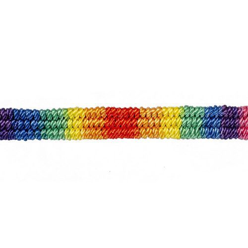 Bracelet LGBT Pride Unisex braided friendship bracelet Shhh. 2254860