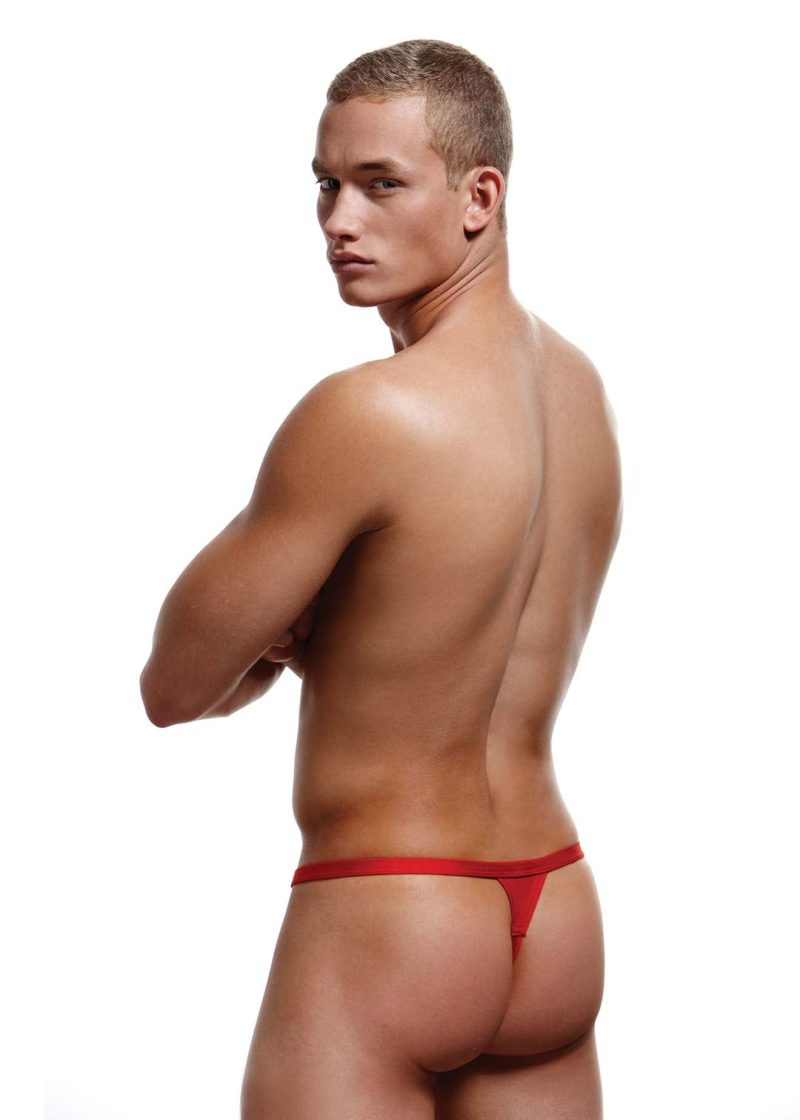 Break A Way Thong Red L XL Shhh. 2255141