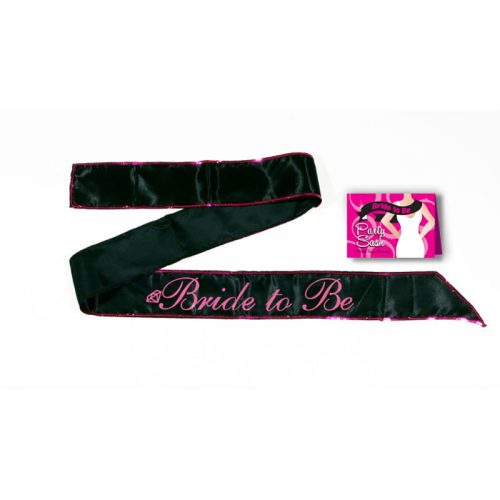 Bride To Be Sash Shhh. 2255221