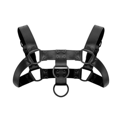 Bruno Bondage Harness Black - Shhh...