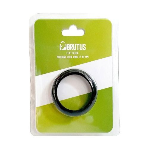 Brutus Flat Slick Cock Ring 40mm Shhh. 2255261