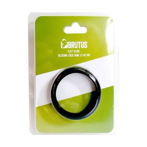 Brutus Flat Slick Cock Ring 45mm Shhh. 2255272