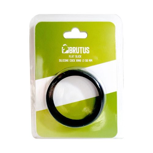 Brutus Flat Slick Cock Ring 50mm Shhh. 2255280