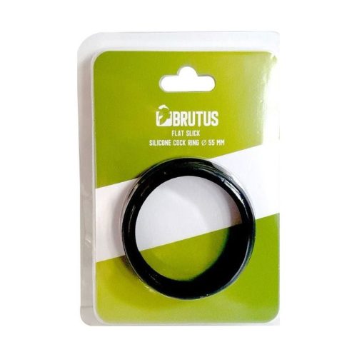 Brutus Flat Slick Cock Ring 55mm Shhh. 2255294