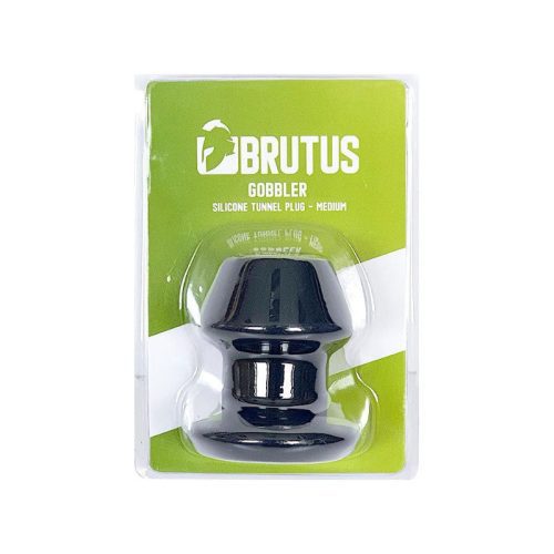 Brutus Gobbler Silicone Tunnel Plug Medium Shhh. 2255311