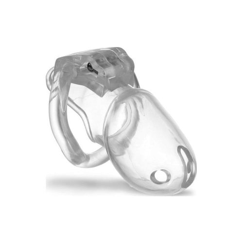 Brutus Stealth Chastity Cage Clear Shhh. 2255357