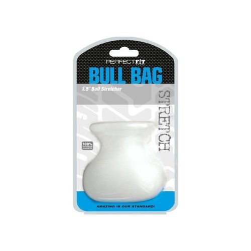 Bull Bag XL Ball Stretcher Clear Shhh. 2255471