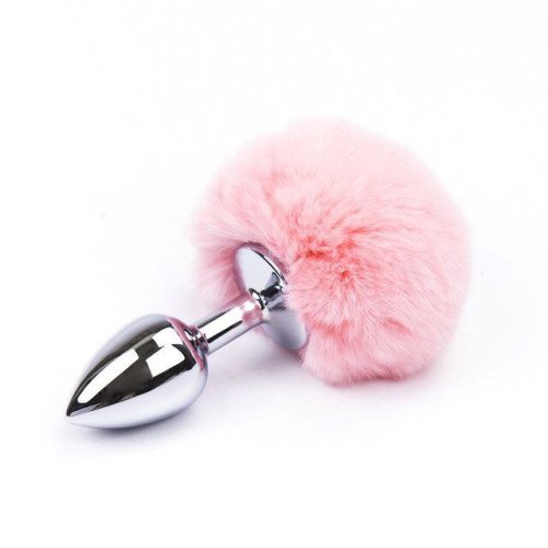 Bunny Rabbit Tail butt plug - Shhh...