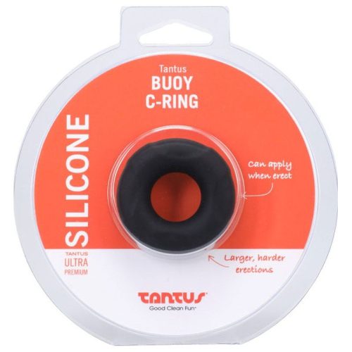 Buoy C Ring Medium Onyx Shhh. 2255614