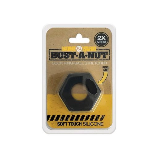 Bust a Nut Cockring Black Shhh. 2255637