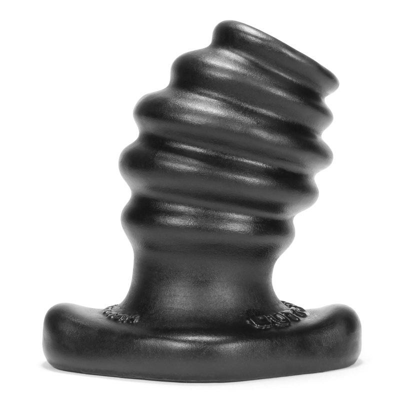 Butthole 2 Hollow Plug Medium Black Shhh. 2255743