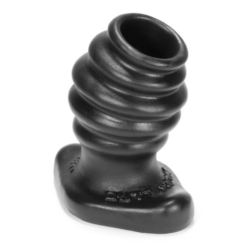 Butthole 2 Hollow Plug Medium Black Shhh. 2255756