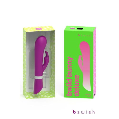 Bwild Deluxe Bunny Raspberry Shhh. 2256020