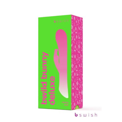 Bwild Deluxe Bunny Raspberry Shhh. 2256023