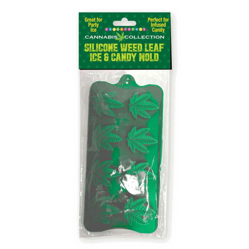 Cannabis Silicone Weed Leaf Ice Mould Shhh. 2256299