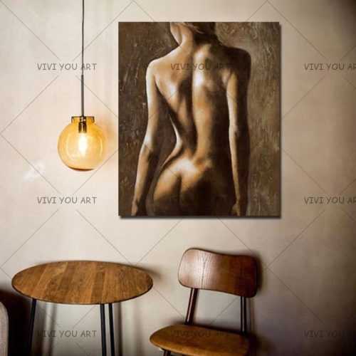 Celebration of the female form in oil Shhh. 2256479