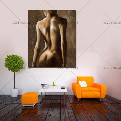 Celebration of the female form in oil Shhh. 2256485