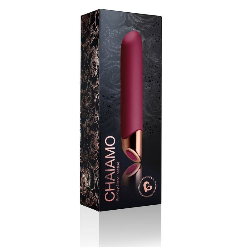 Chaiamo Rechargeable Burgundy Shhh. 2256514