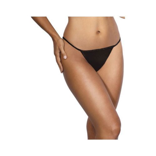 Classic G String Black 2 Colours SMALL Shhh. 2257601