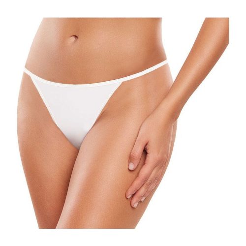 Classic G String White 2 Sizes Shhh. 2257629