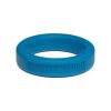 Classic Silicone Medium Stretch Penis Ring 36mm Blue - Shhh...