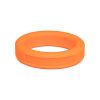 Classic Silicone Medium Stretch Penis Ring 36mm Orange - Shhh...