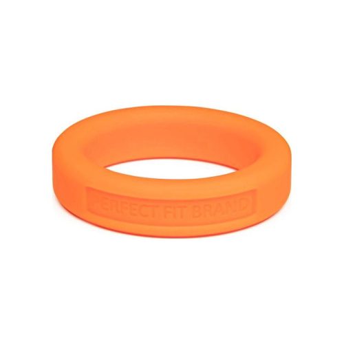 Classic Silicone Medium Stretch Penis Ring 36mm Orange - Shhh...