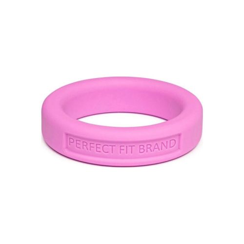 Classic Silicone Medium Stretch Penis Ring 36mm Pink - Shhh...